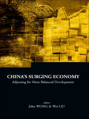 cover image of China's Surging Economy